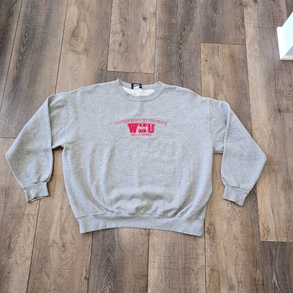 Western Kentucky University “1906 Hilltoppers” Sweatshirt – Size XXL (Gray) - Picture 2 of 5